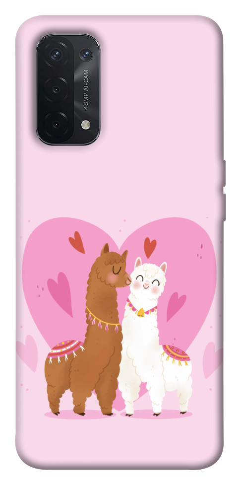 

Чехол Милые ламы для Oppo A54 5G 1531280