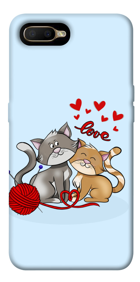 

Чехол Два кота Love для Oppo AX5 1531314