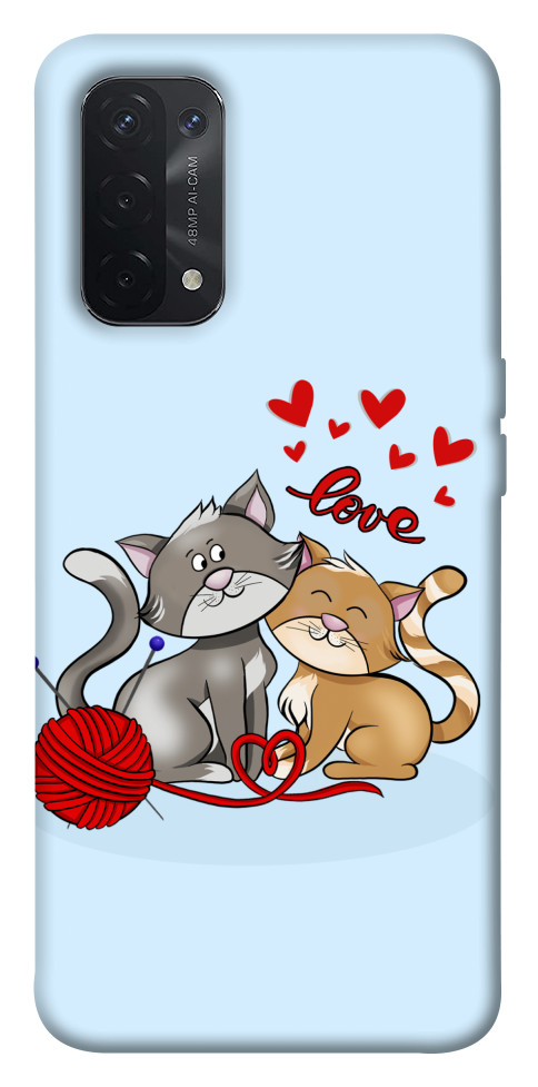 

Чохол Два коти Love для Oppo A54 5G 1531321