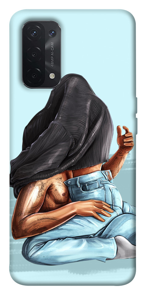 

Чохол Пристрасна парочка для Oppo A54 5G 1531403