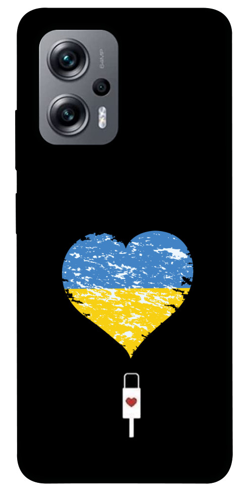

Чехол З Україною в серці для Xiaomi Poco X4 GT 1531553