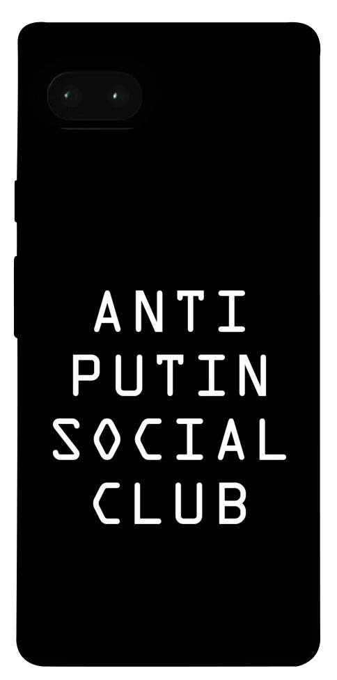 

Чехол Anti putin для Google Pixel 7A 1531592