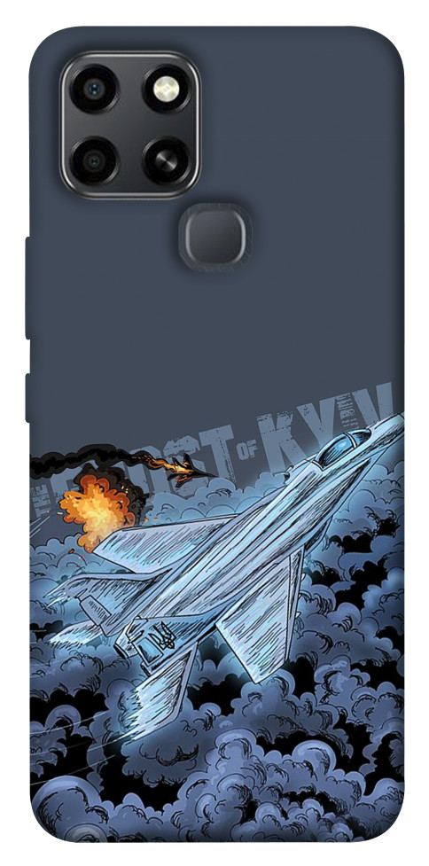 

Чехол Ghost of Kyiv для Infinix Smart 6 1531734