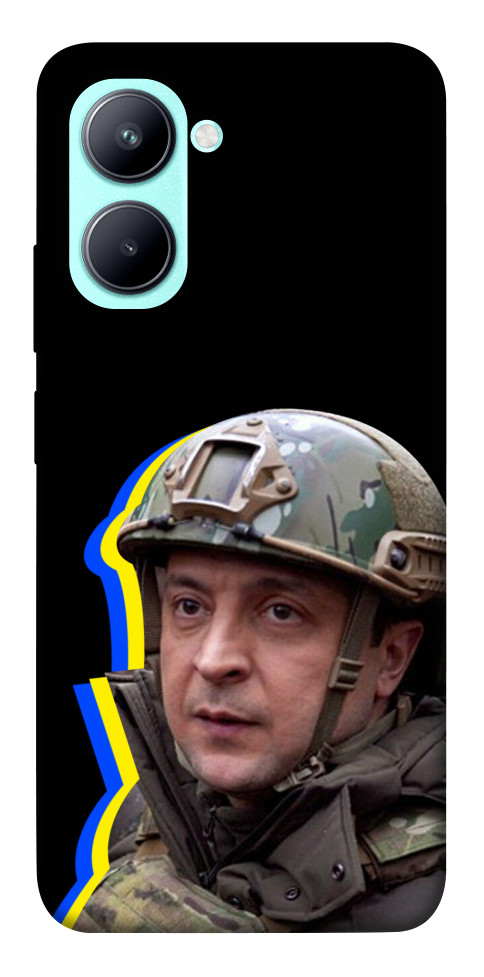 

Чехол Верховний Головнокомандувач України для Realme C33 1531812