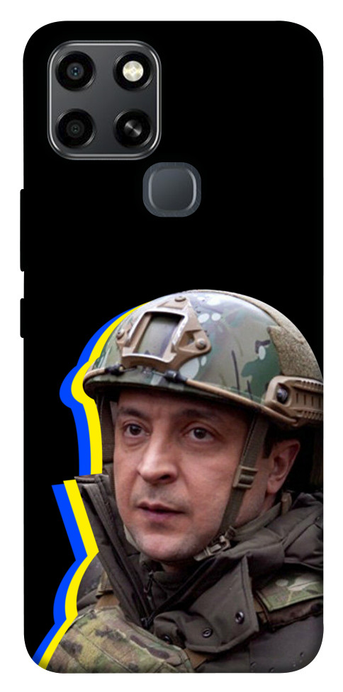 

Чохол Верховний Головнокомандувач України для Infinix Smart 6 1531814