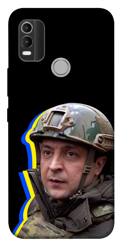 

Чехол Верховний Головнокомандувач України для Nokia C21 Plus 1531820