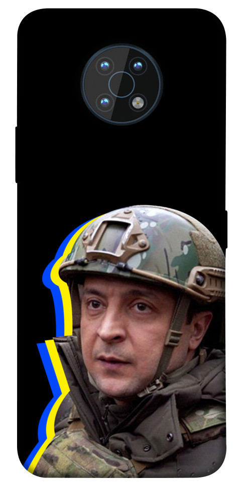 

Чохол Верховний Головнокомандувач України для Nokia G50 1531823