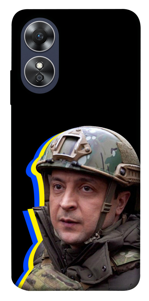

Чехол Верховний Головнокомандувач України для Oppo A17 1531831