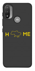 Чехол Home для Мotorola Moto E20