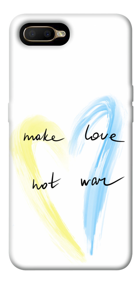 

Чохол Make love not war для Oppo AX5 1531997