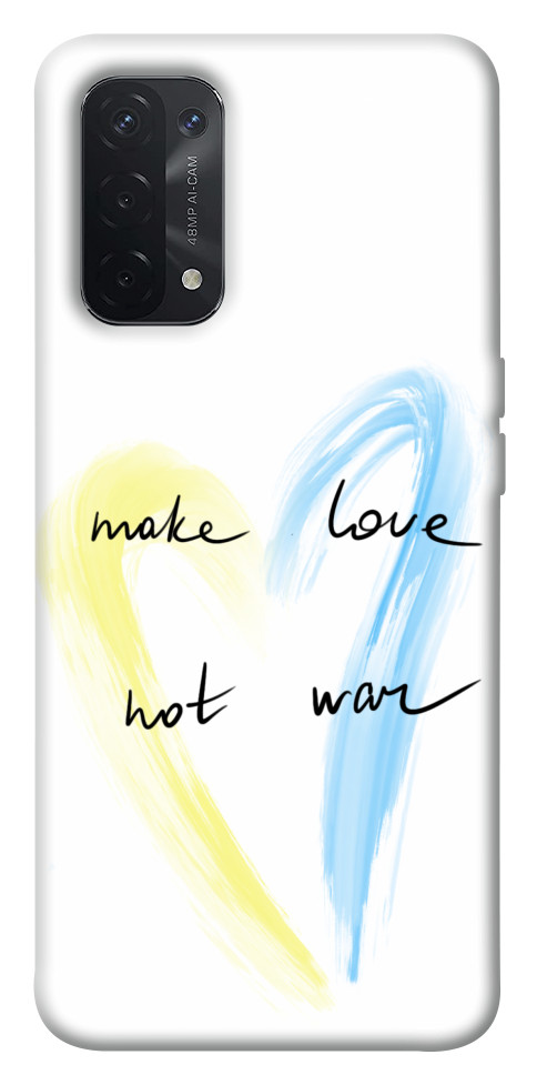 

Чехол Make love not war для Oppo A54 5G 1532004