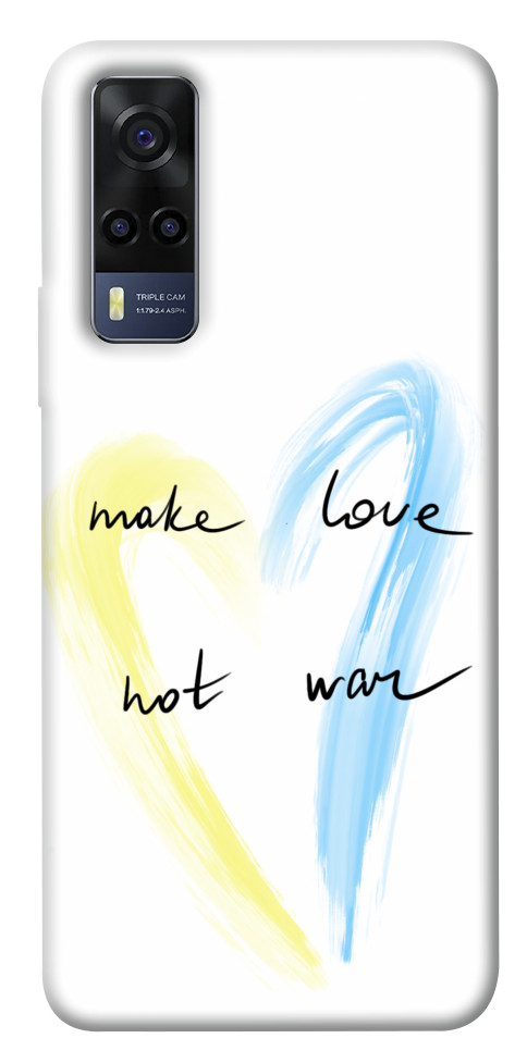 

Чехол Make love not war для Vivo Y53s 1532018