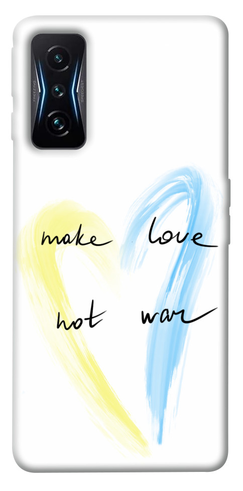 

Чохол Make love not war для Xiaomi Poco F4 GT 1532034