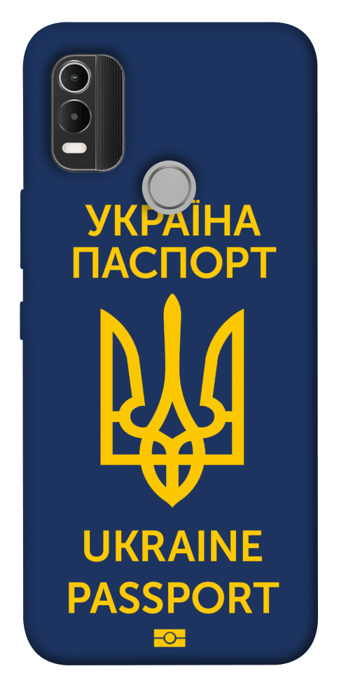 

Чехол Паспорт українця для Nokia C21 Plus 1532460