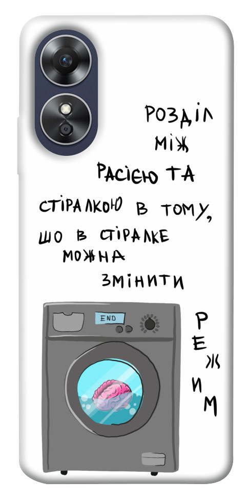 

Чохол Зміна режиму для Oppo A17 1532631