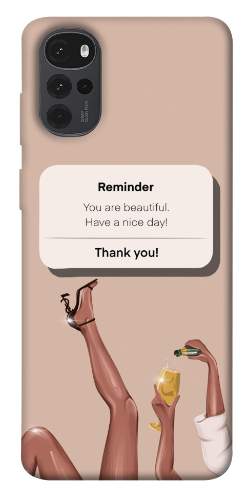 

Чохол Beautiful reminder для Motorola Moto G22 1532760