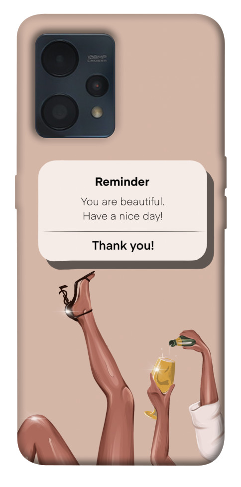 

Чохол Beautiful reminder для Realme 9 Pro+ 1532768