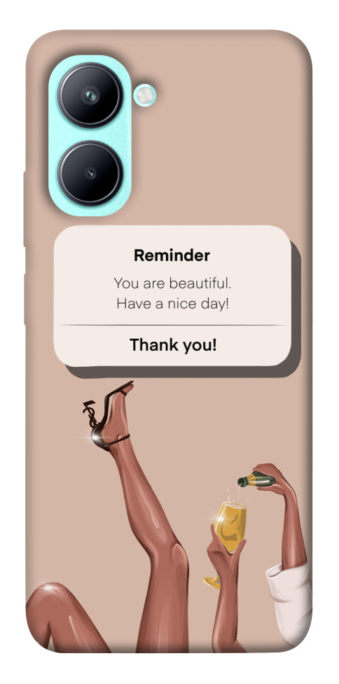 

Чохол Beautiful reminder для Realme C33 1532772