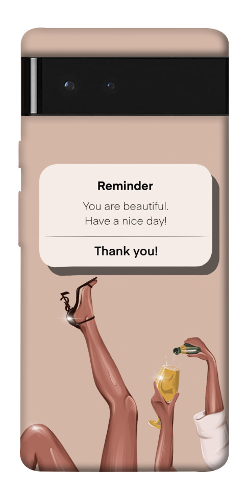 

Чохол Beautiful reminder для Google Pixel 6 1532788