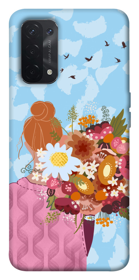 

Чехол Весеннее настроение для Oppo A54 5G 1532804