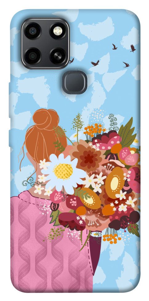 

Чохол Весняний настрій для Infinix Smart 6 1532814