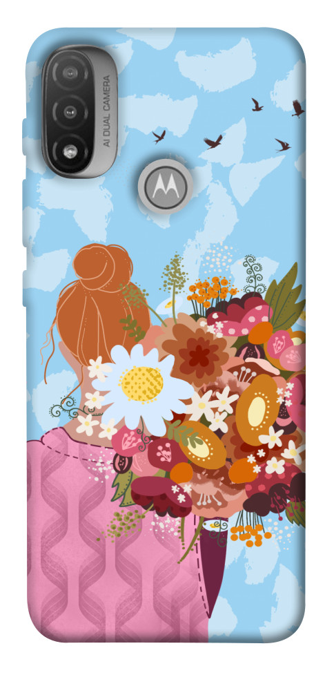 

Чехол Весеннее настроение для Мotorola Moto E20 1532824