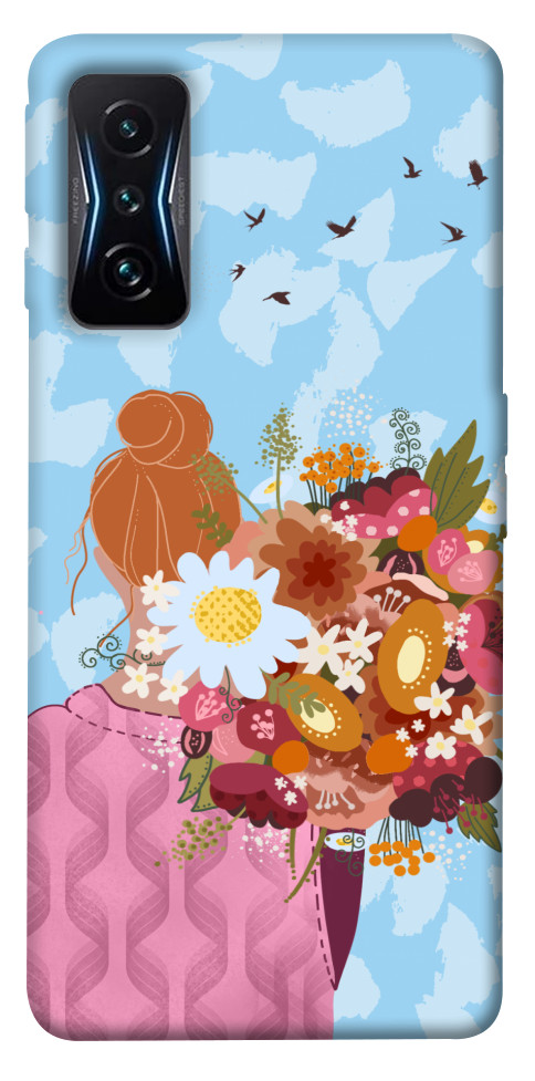 

Чохол Весняний настрій для Xiaomi Poco F4 GT 1532834