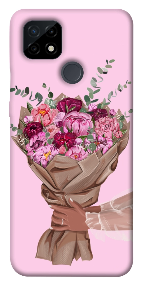 Чохол Spring blossom для Realme C21