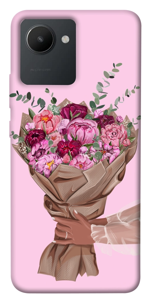 Чохол Spring blossom для Realme C30