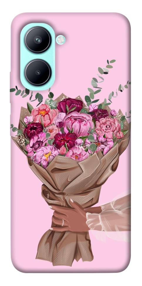 Чехол Spring blossom для Realme C33