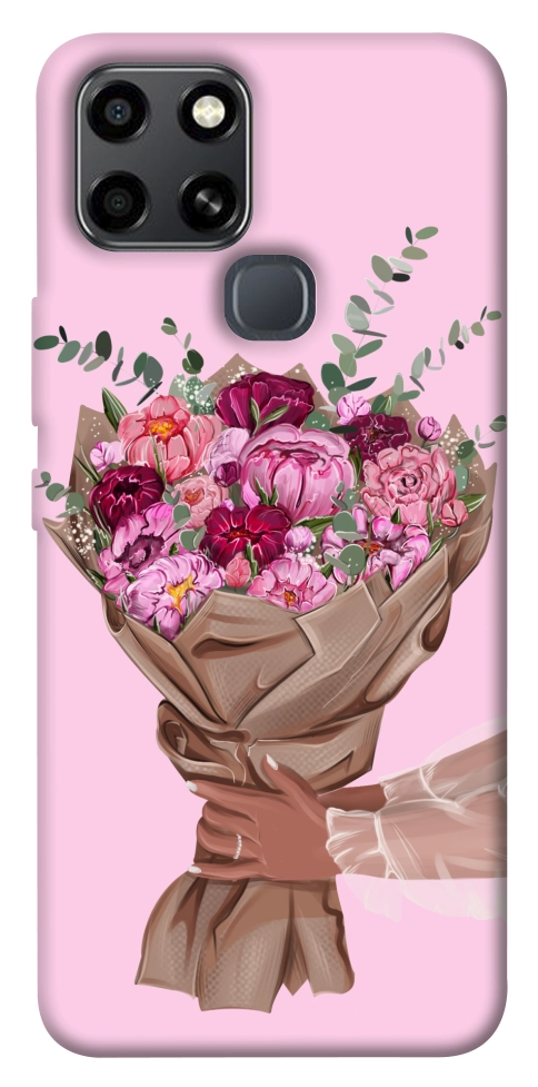 Чохол Spring blossom для Infinix Smart 6