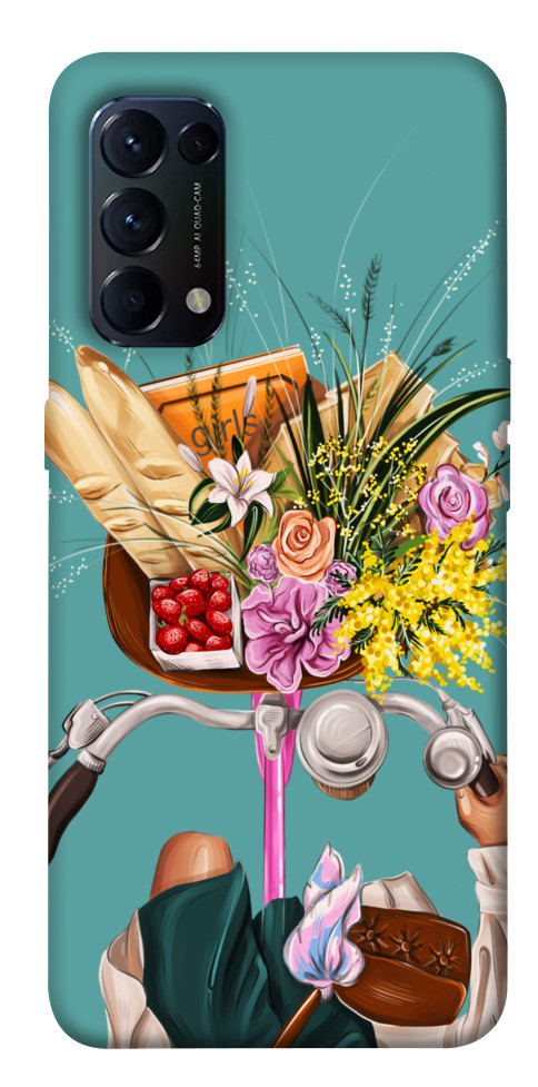 

Чохол Весняні квіти для Oppo Reno 5 4G 1532915