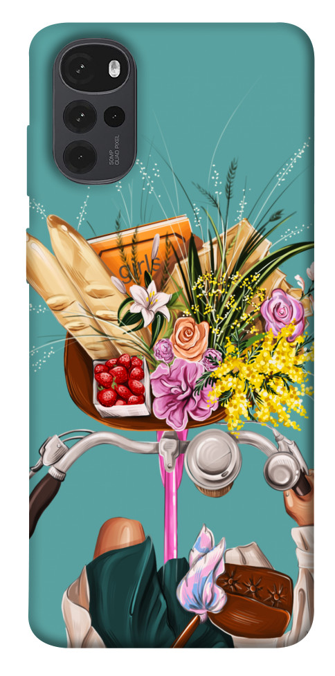 

Чехол Весенние цветы для Motorola Moto G22 1532920