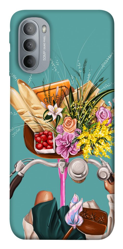 

Чехол Весенние цветы для Motorola Moto G31 1532922