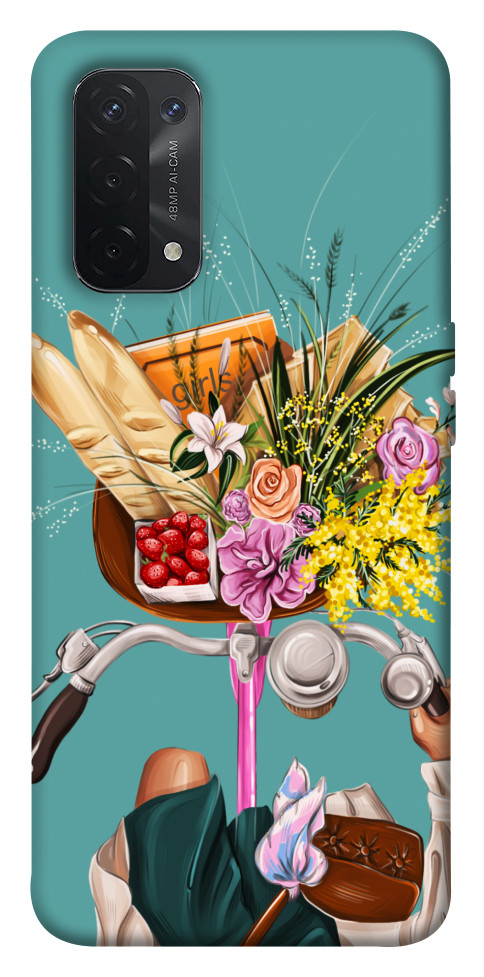 

Чохол Весняні квіти для Oppo A74 5G 1532925