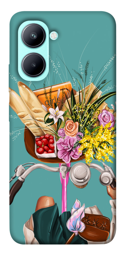 

Чехол Весенние цветы для Realme C33 1532932