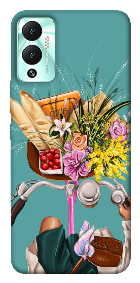 

Чехол Весенние цветы для Infinix Hot 12 Play 1532939