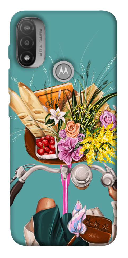 

Чохол Весняні квіти для Мotorola Moto E20 1532944