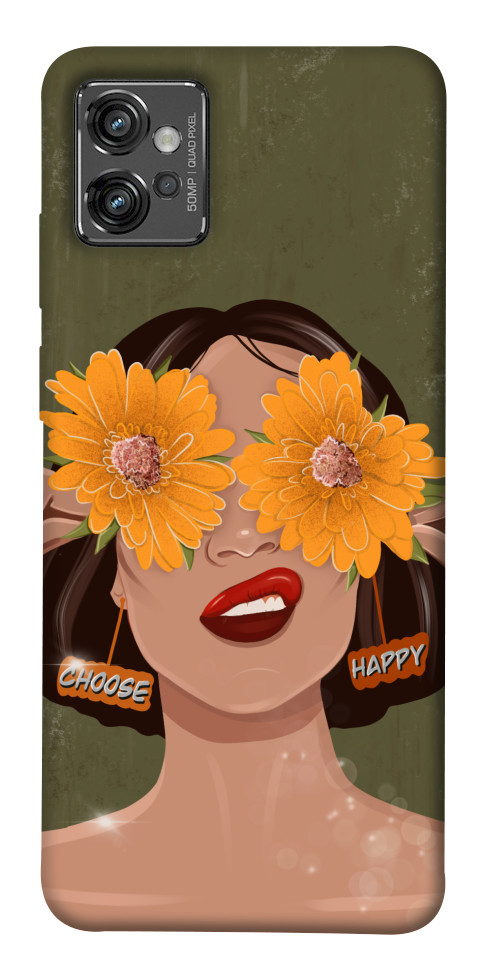 

Чехол Choose happiness для Motorola Moto G32 1533001