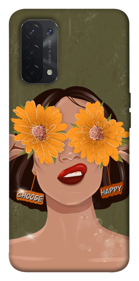 

Чохол Choose happiness для Oppo A74 5G 1533005