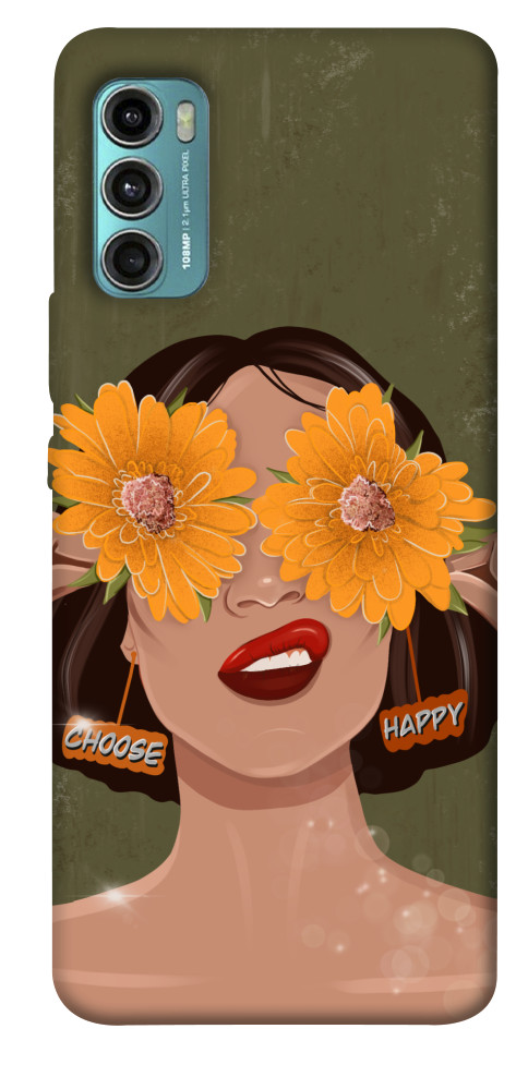 

Чохол Choose happiness для Motorola Moto G60 1533016