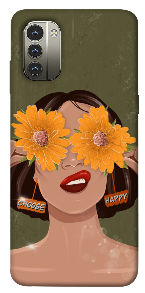 

Чохол Choose happiness для Nokia G11 1533017