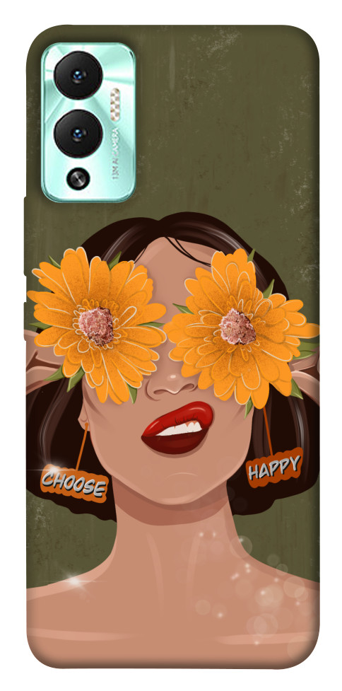 

Чехол Choose happiness для Infinix Hot 12 Play 1533019