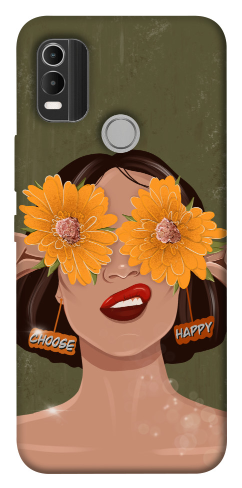 

Чохол Choose happiness для Nokia C21 Plus 1533020