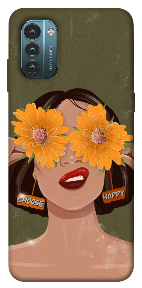 

Чехол Choose happiness для Nokia G21 1533021