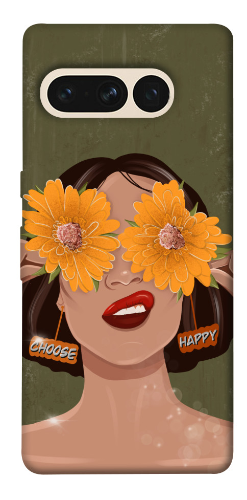 

Чехол Choose happiness для Google Pixel 7 Pro 1533030