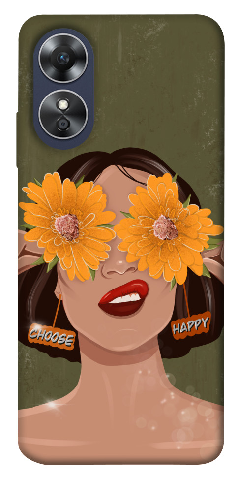 

Чехол Choose happiness для Oppo A17 1533031