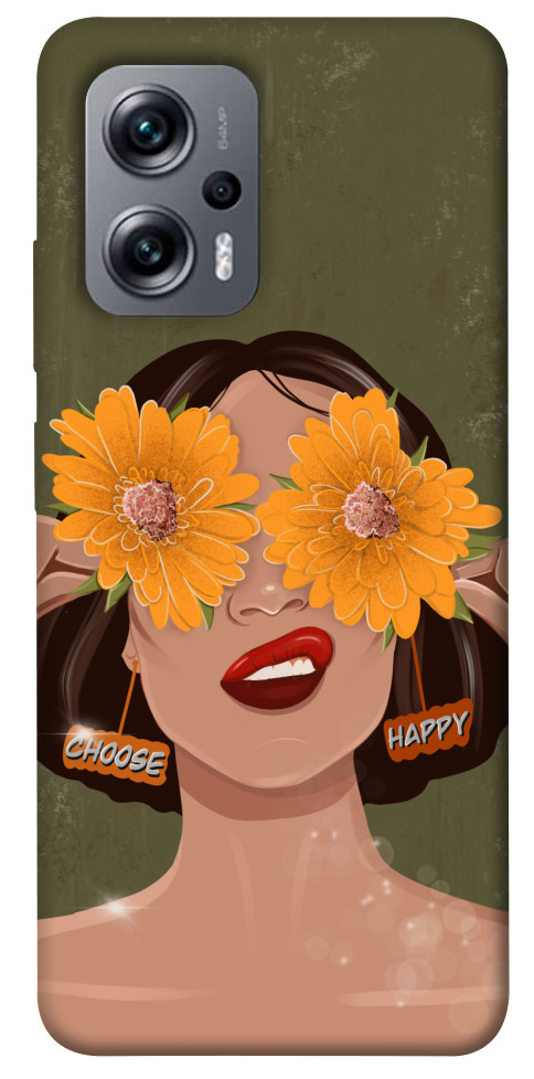 

Чохол Choose happiness для Xiaomi Poco X4 GT 1533033