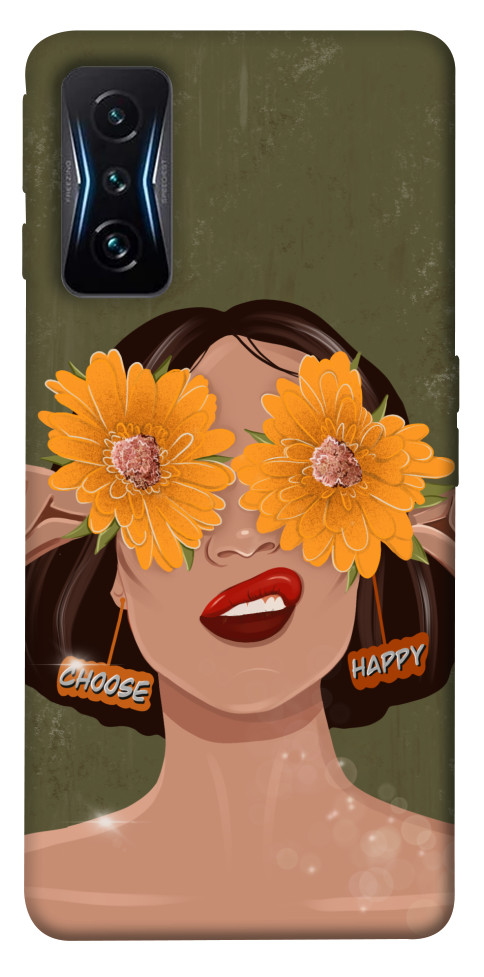 

Чехол Choose happiness для Xiaomi Poco F4 GT 1533034