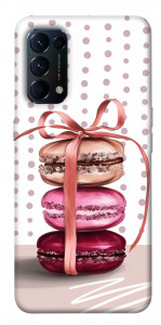 Чохол Macaroon dessert для Oppo Reno 5 4G